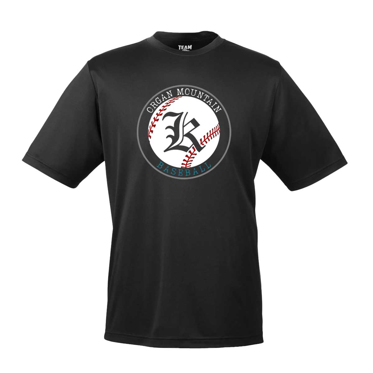 OMHS Baseball Logo Dryfit Shirt