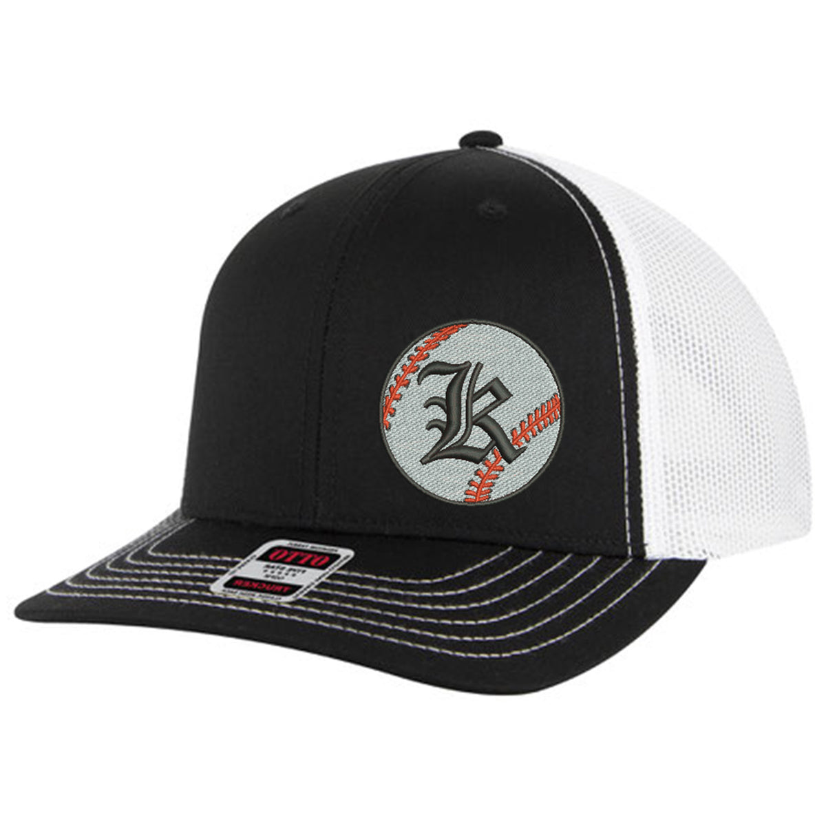 OMHS Knights Baseball Snapback Hat