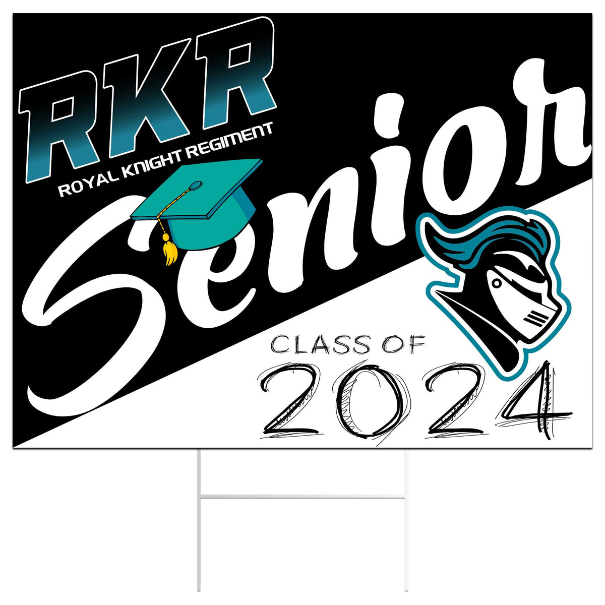 RKR Senior Yard Sign
