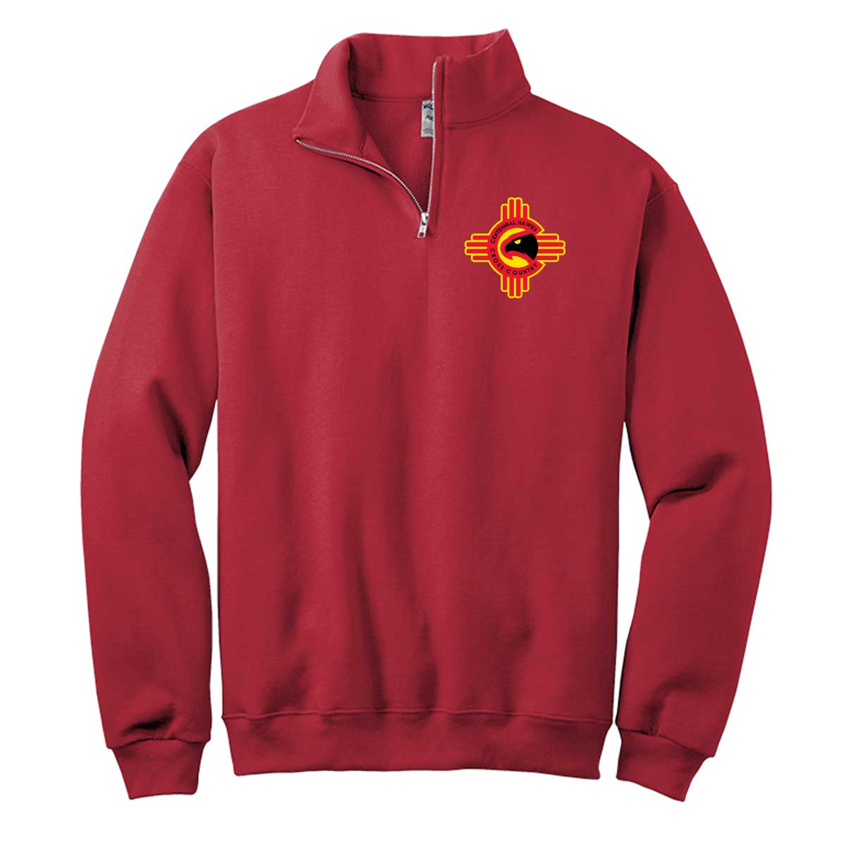 Centennial Cross Country 1/4 zip Warmup Jacket