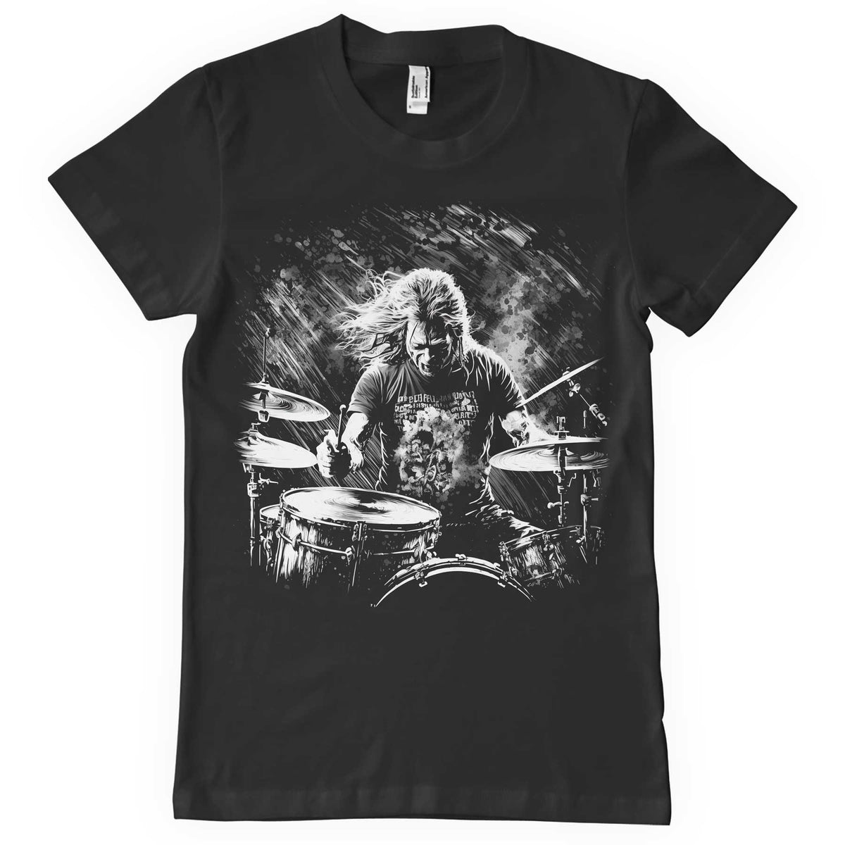 Rock and Roll Drummer T-Shirt