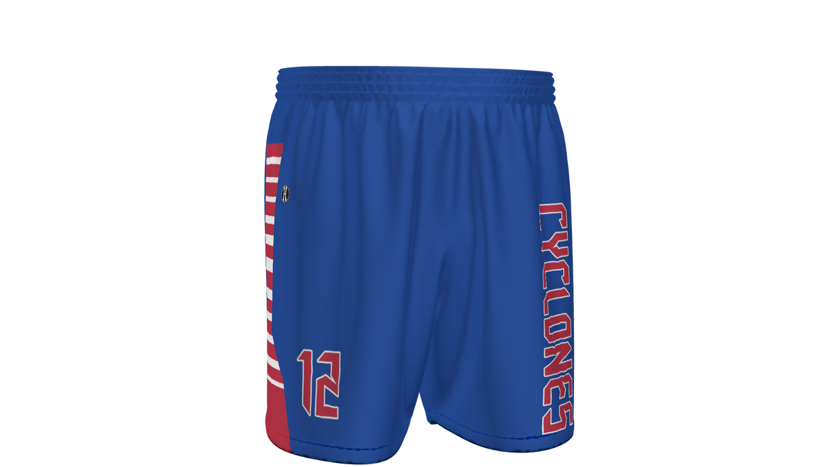 Riverside Cyclones Basketball Shorts