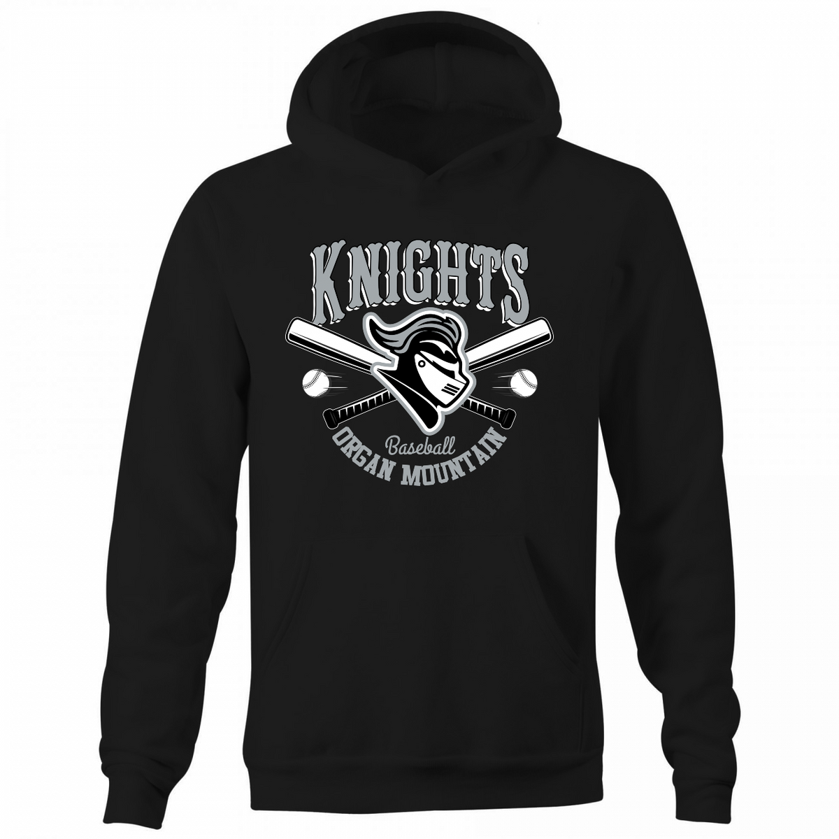 OMHS Baseball Pullover Hoodie