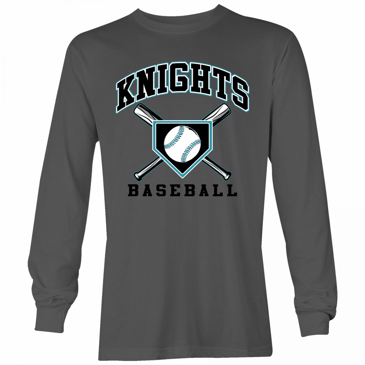 OMHS Baseball Long Sleeve T-Shirt