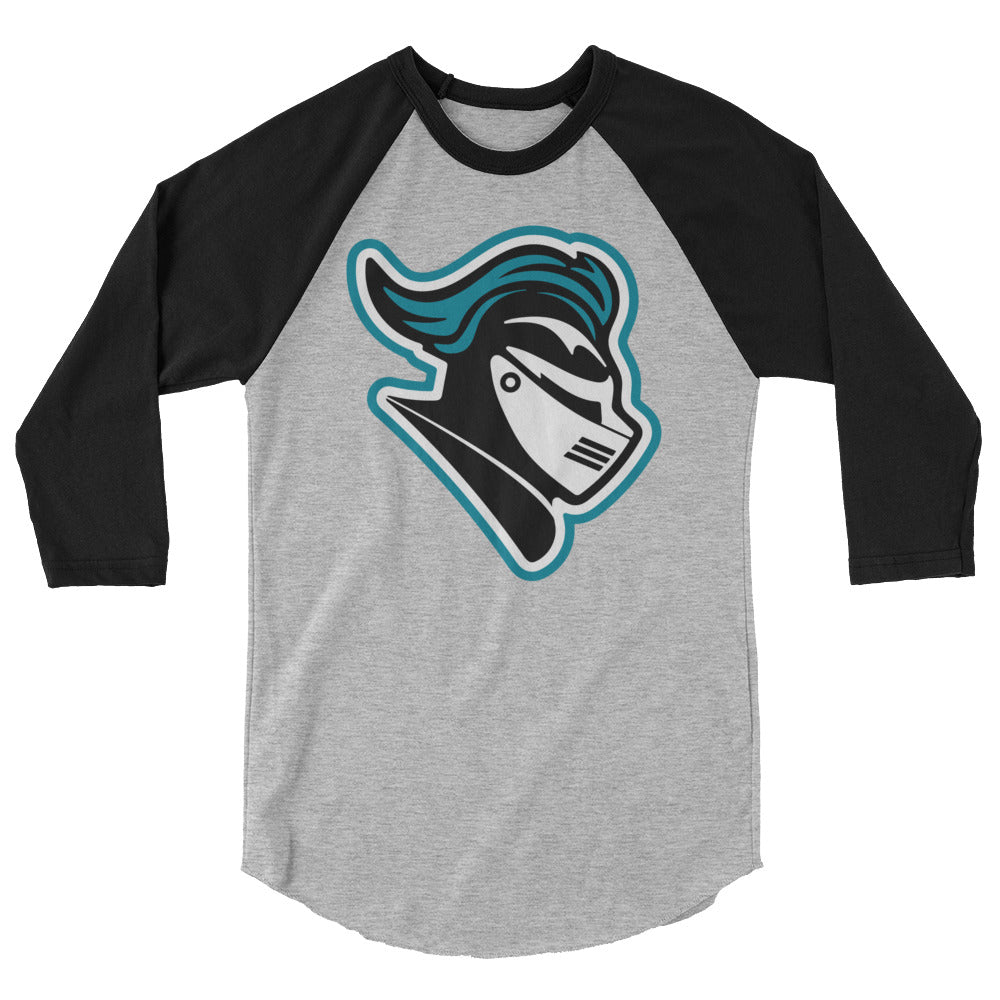 Organ Mountain High School 3/4 sleeve raglan shirt