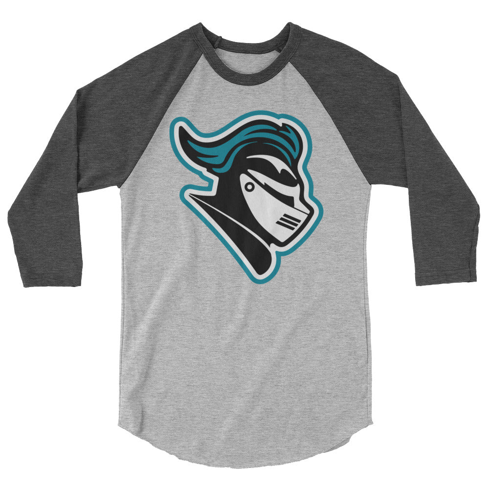 Organ Mountain High School 3/4 sleeve raglan shirt