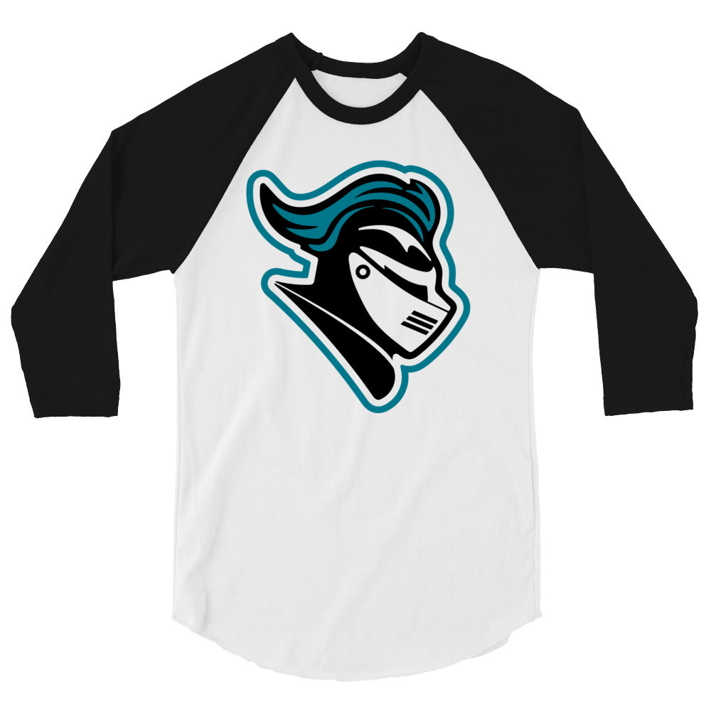 Organ Mountain High School 3/4 sleeve raglan shirt