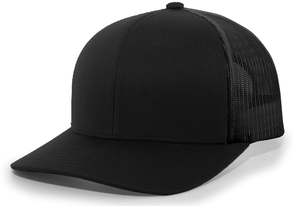 Pacific Headwear 104C Trucker Snapback Cap