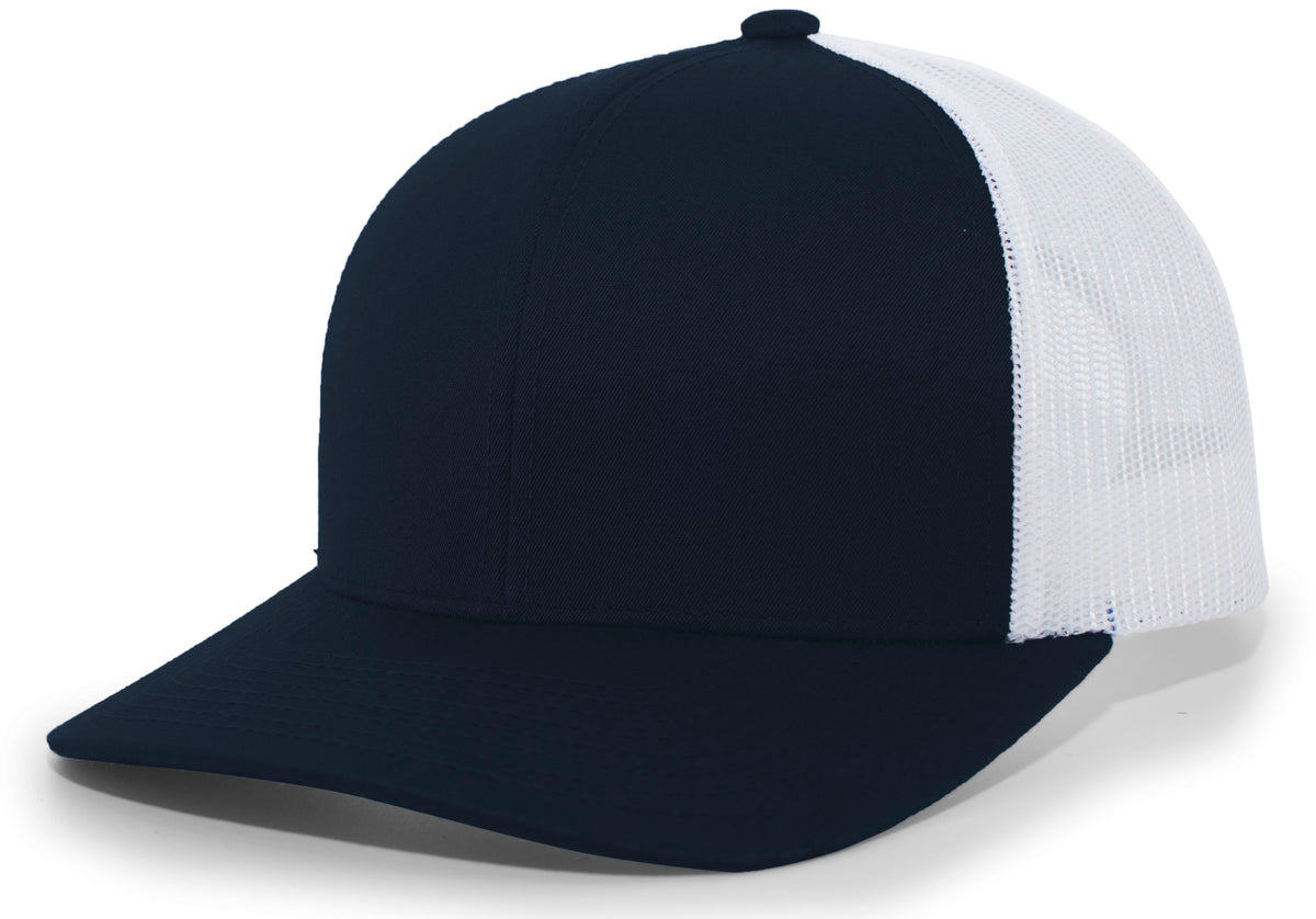 Pacific Headwear 104C Trucker Snapback Cap