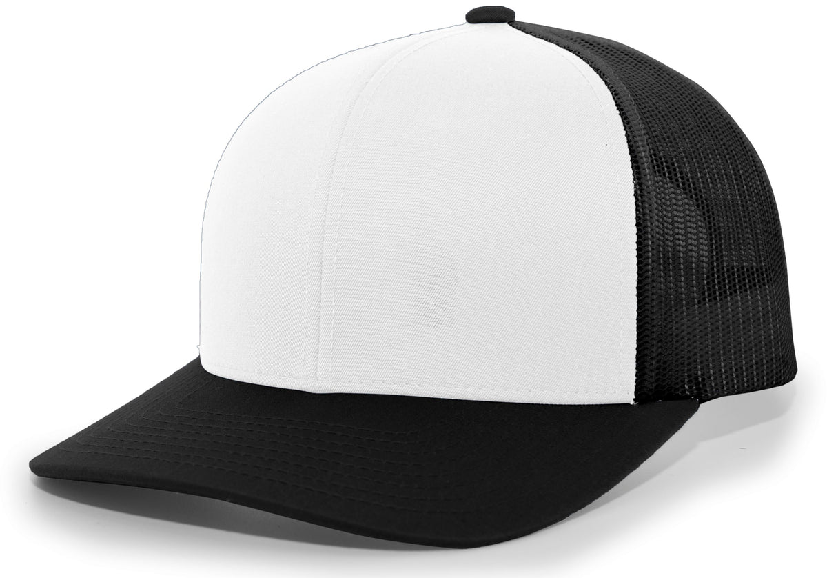 Pacific Headwear 104C Trucker Snapback Cap