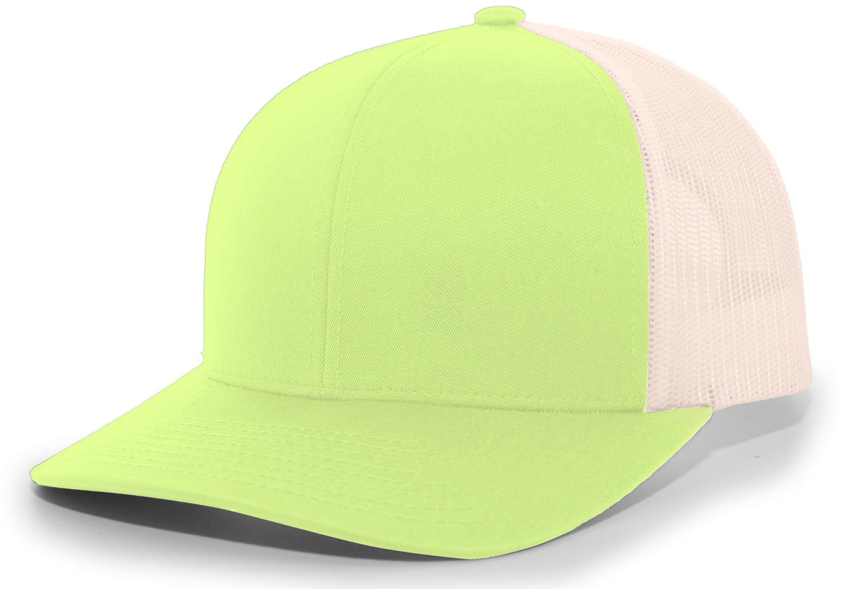 Pacific Headwear 104C Trucker Snapback Cap