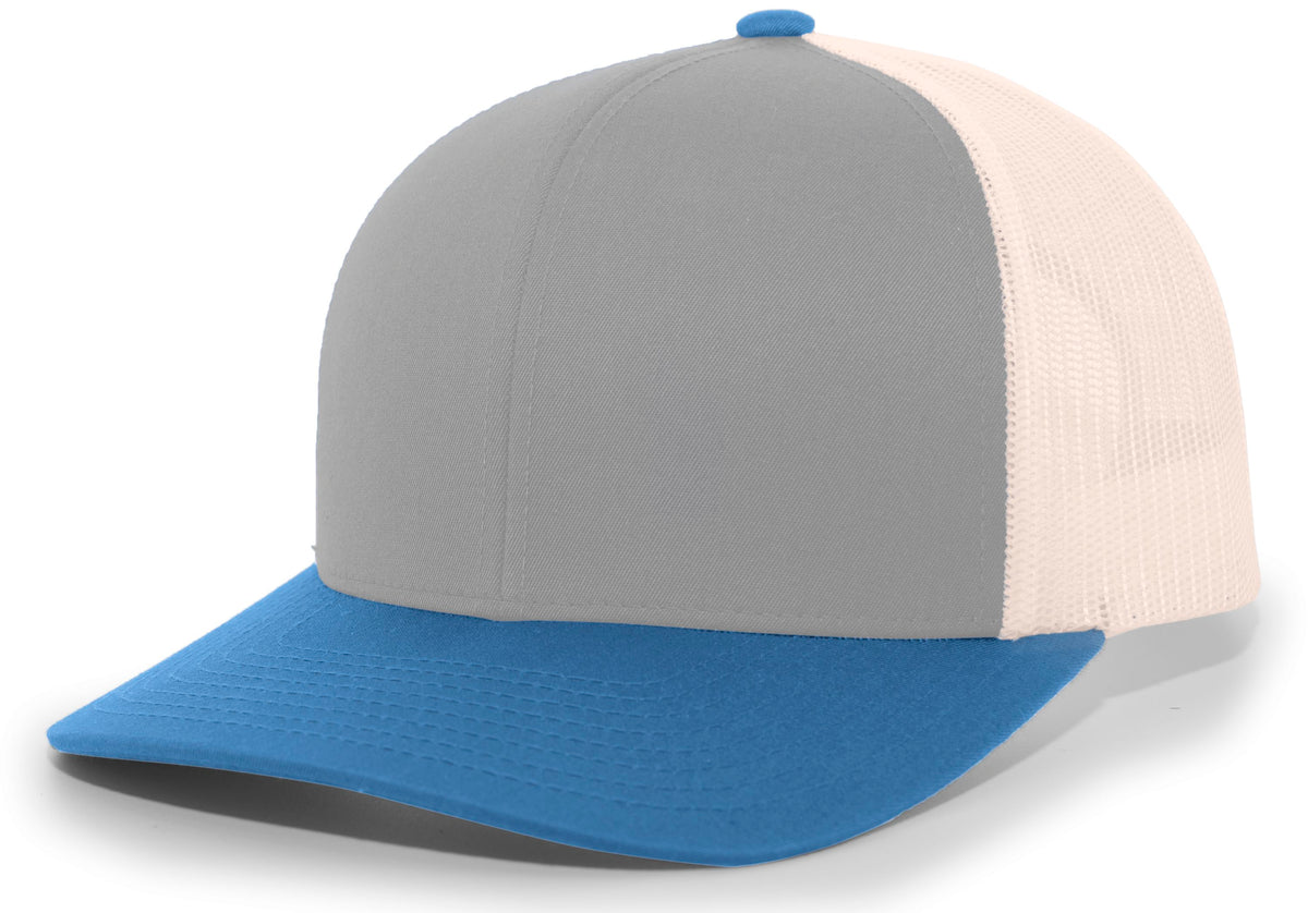 Pacific Headwear 104C Trucker Snapback Cap