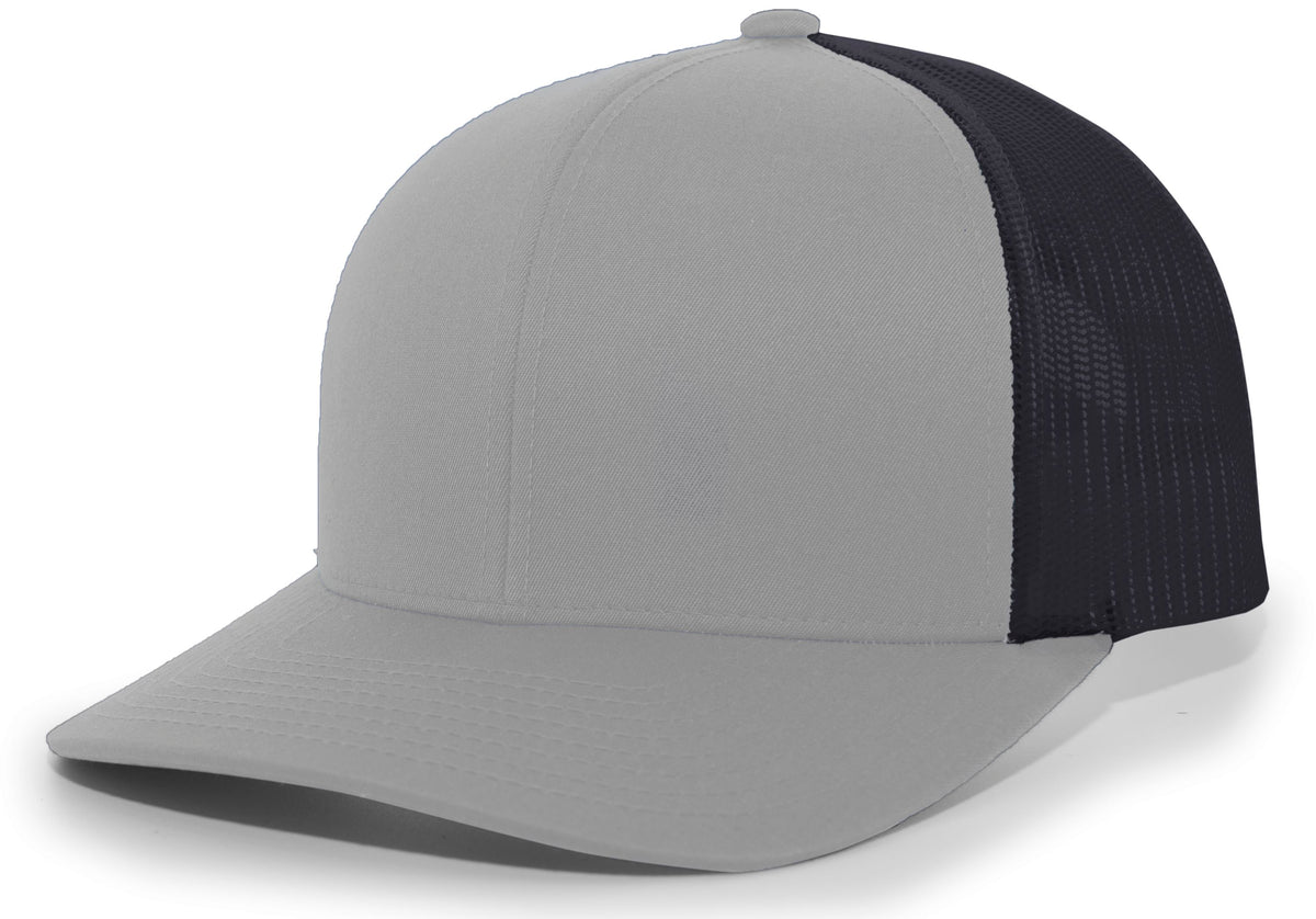 Pacific Headwear 104C Trucker Snapback Cap