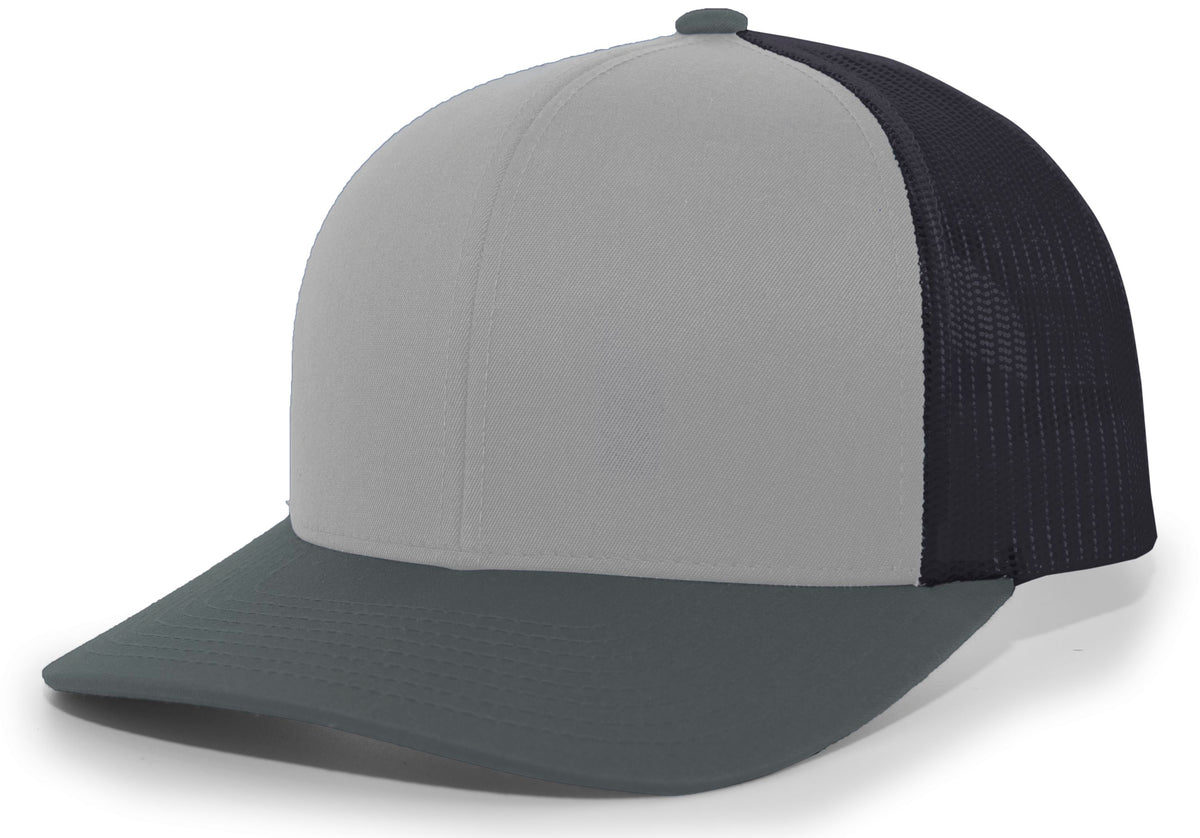 Pacific Headwear 104C Trucker Snapback Cap