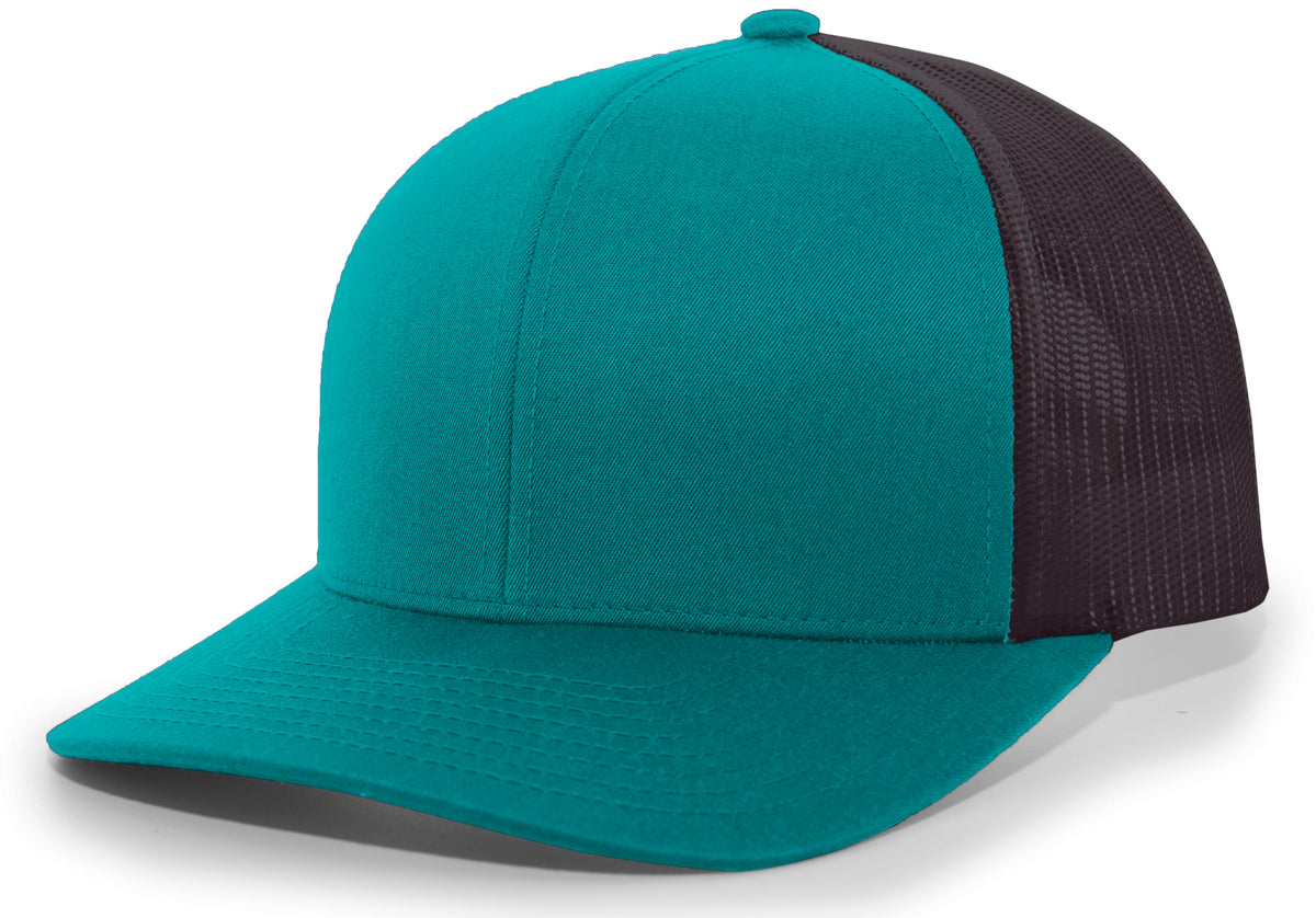 Pacific Headwear 104C Trucker Snapback Cap