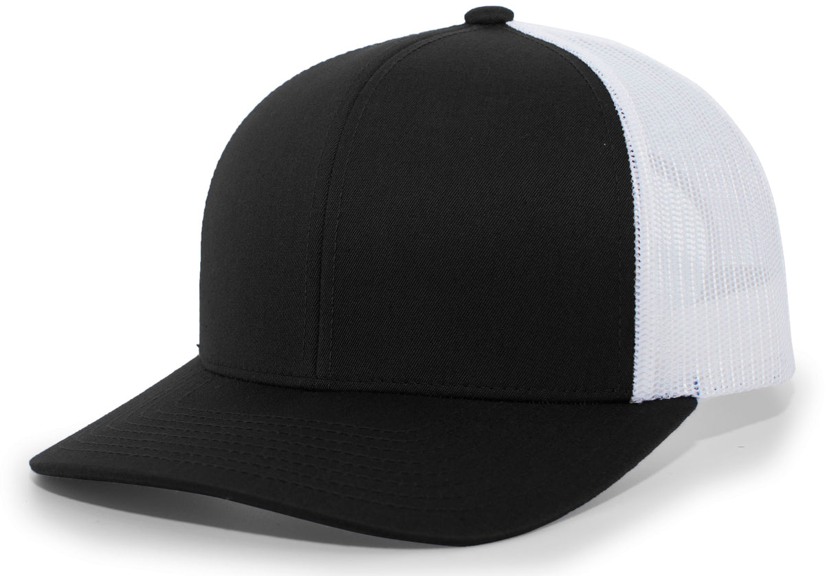 Pacific Headwear 104C Trucker Snapback Cap