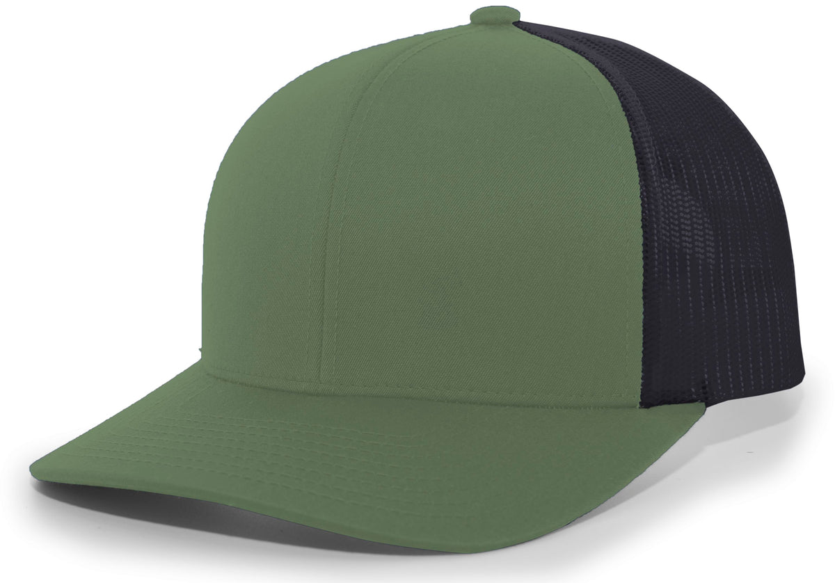 Pacific Headwear 104C Trucker Snapback Cap