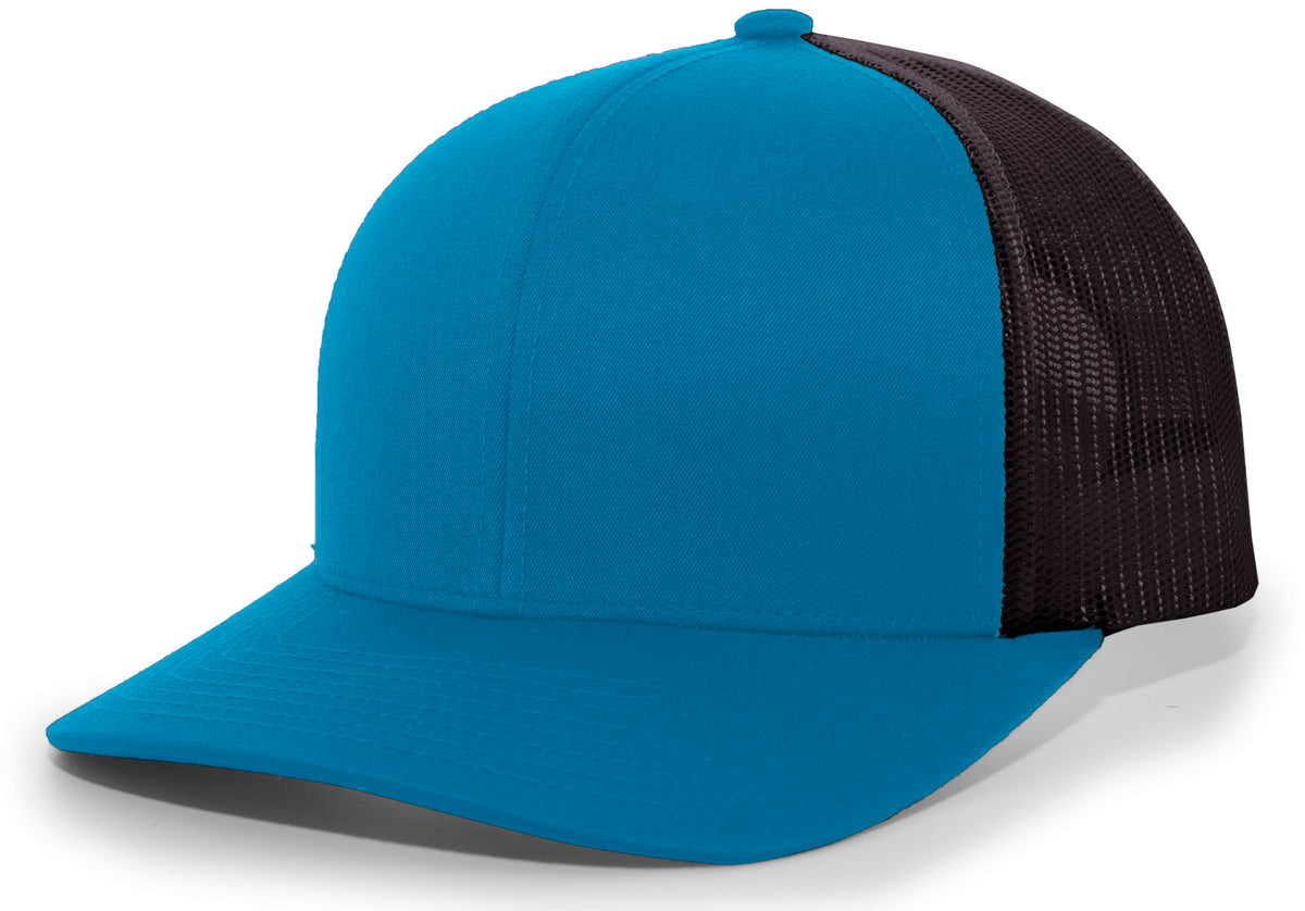 Pacific Headwear 104C Trucker Snapback Cap