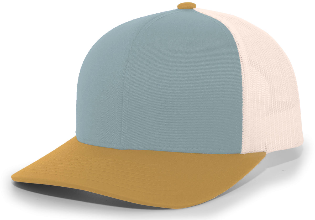 Pacific Headwear 104C Trucker Snapback Cap