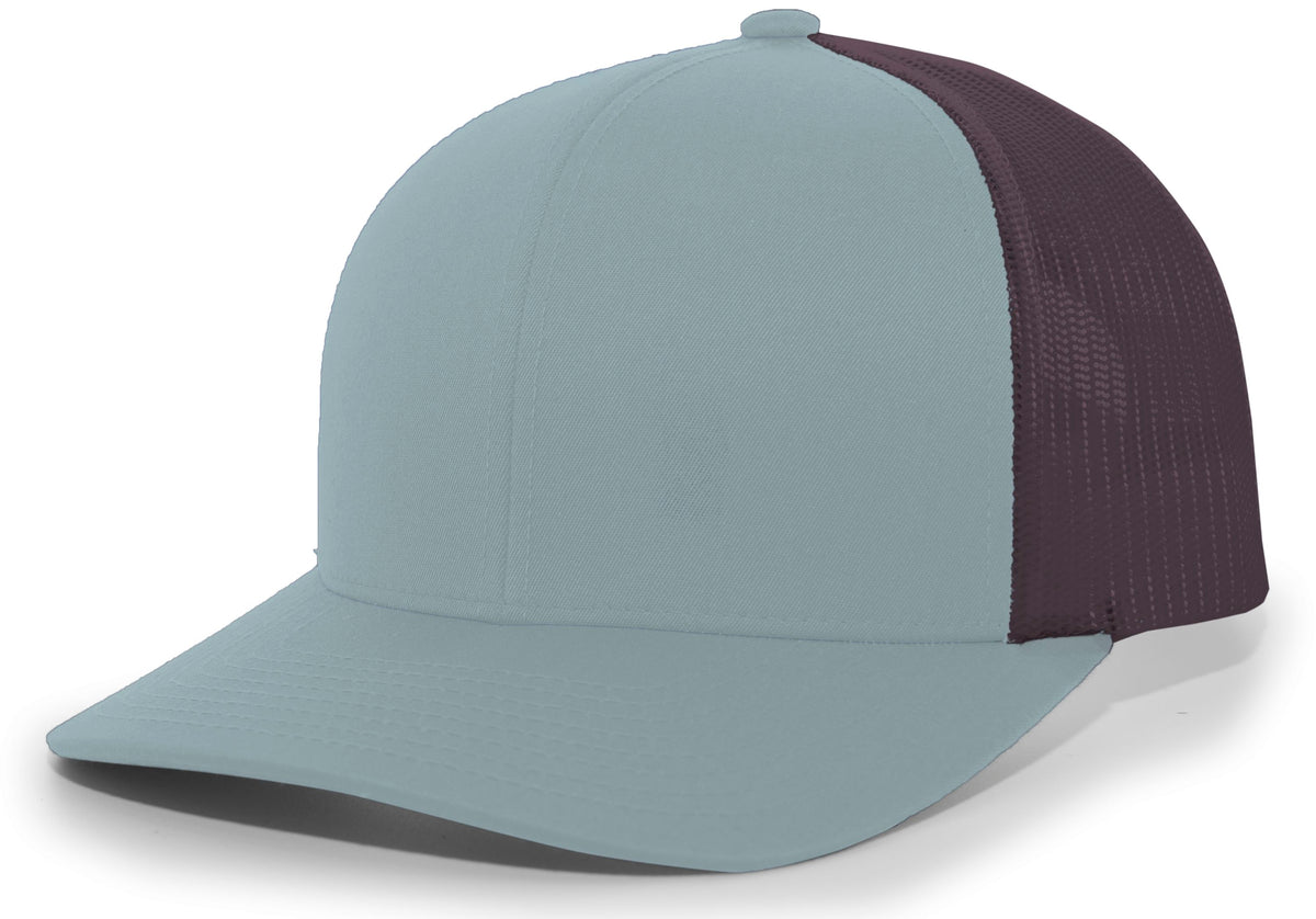 Pacific Headwear 104C Trucker Snapback Cap