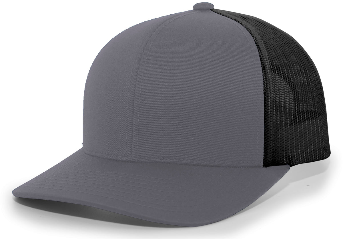 Pacific Headwear 104C Trucker Snapback Cap