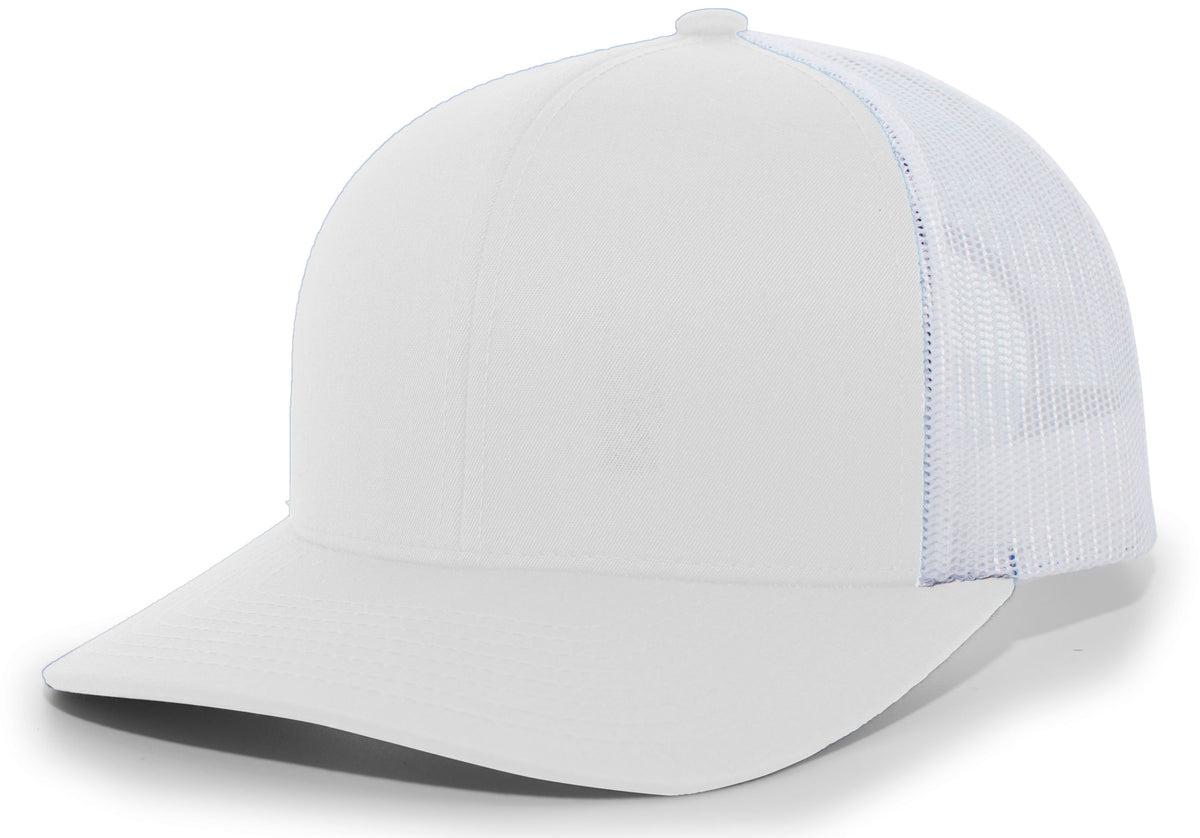 Pacific Headwear 104C Trucker Snapback Cap