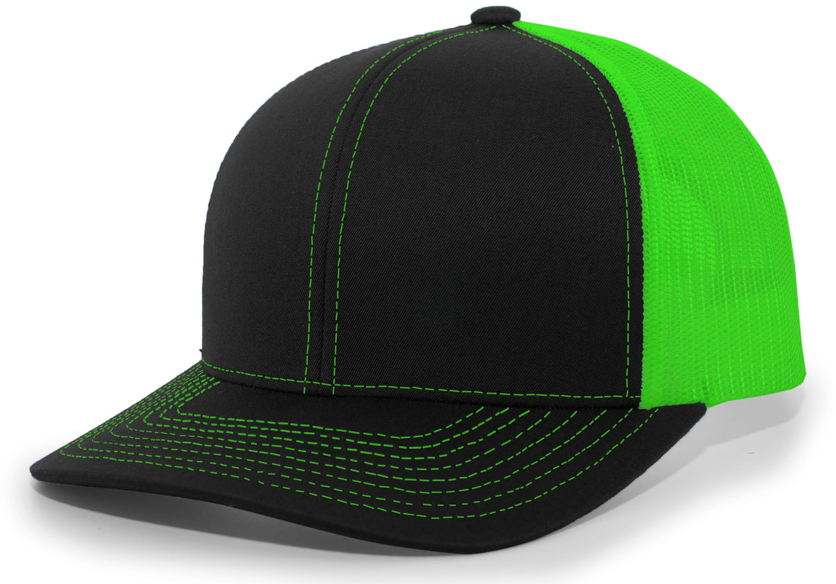 Pacific Headwear 104C Trucker Snapback Cap