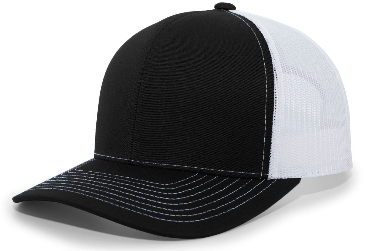 Pacific 104S Contrast Stitch Trucker Snapback