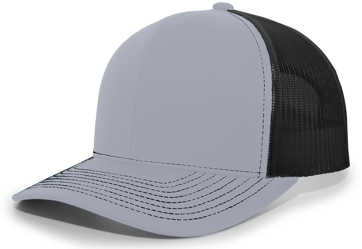 Pacific 104S Contrast Stitch Trucker Snapback