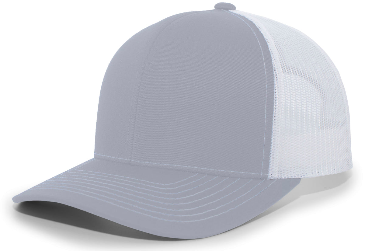 Pacific 104S Contrast Stitch Trucker Snapback