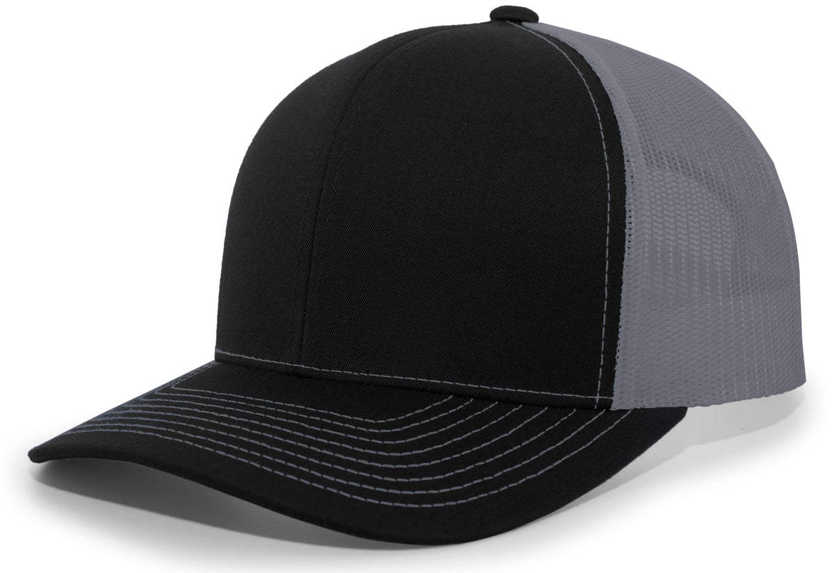 Pacific 104S Contrast Stitch Trucker Snapback