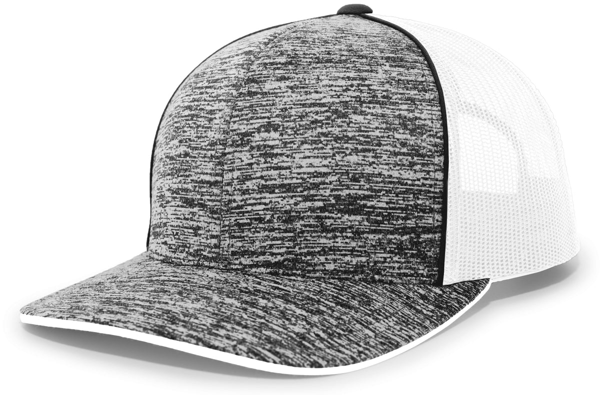 Pacific 106C Aggressive Heather Trucker Snapback Cap