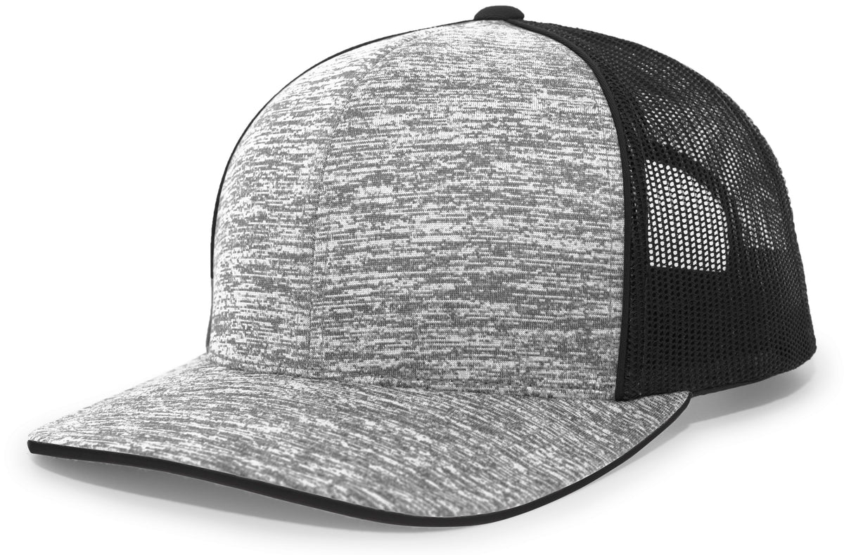 Pacific 106C Aggressive Heather Trucker Snapback Cap