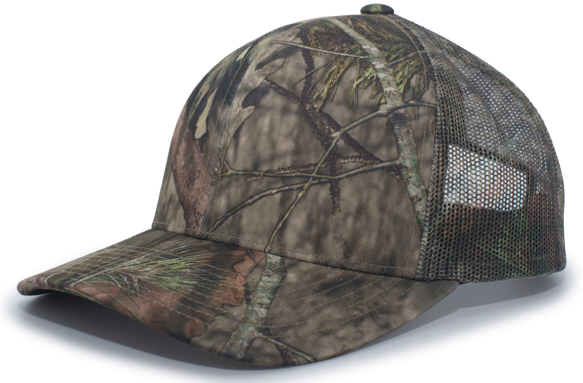 Pacific 108C Camo Snapback Trucker Cap