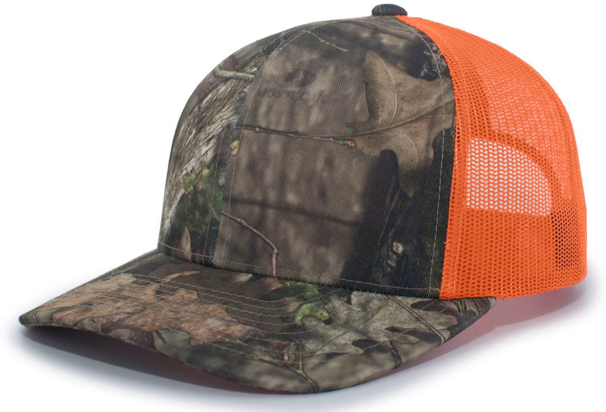 Pacific 108C Camo Snapback Trucker Cap