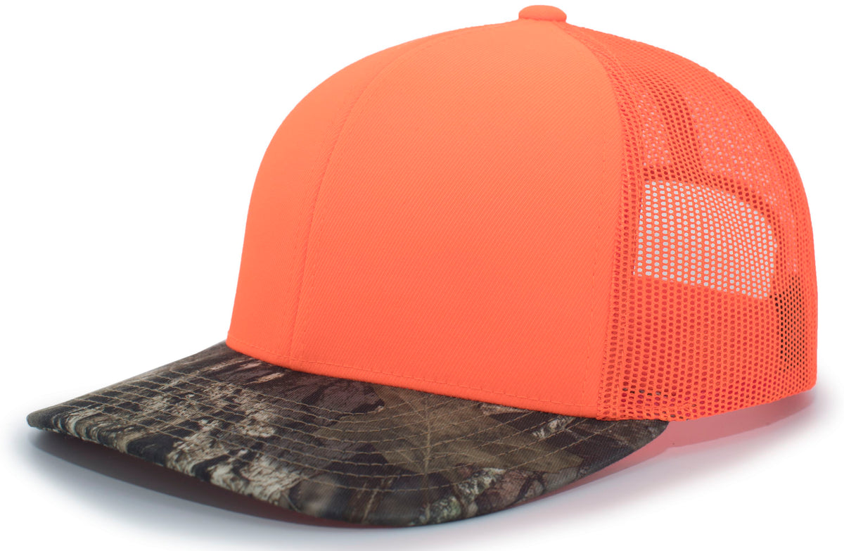 Pacific 108C Camo Snapback Trucker Cap