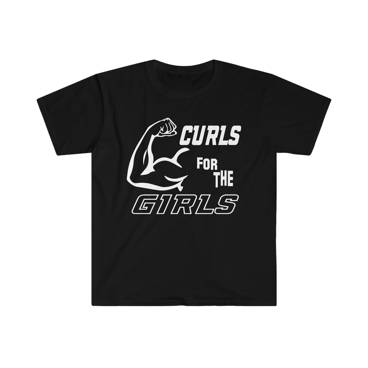 Curls for the Girls T-Shirt