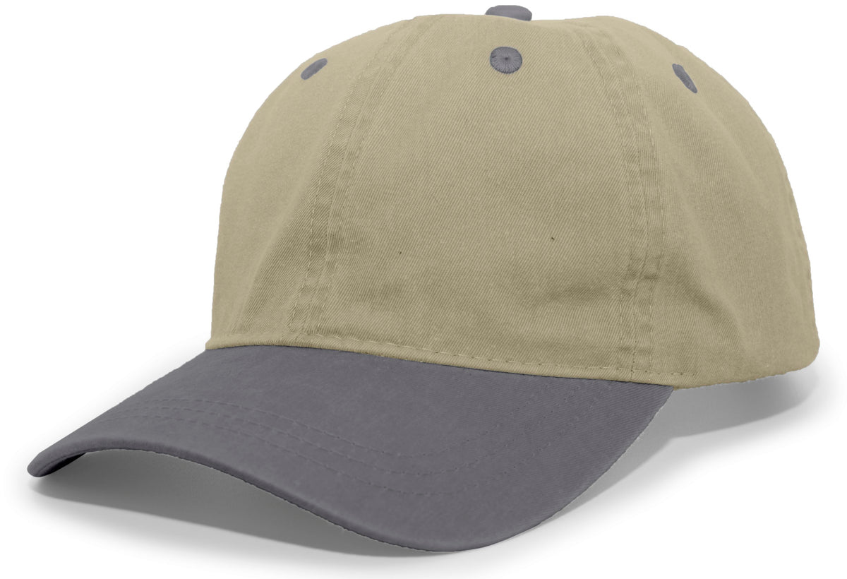 Pacific 300WC Pigment Dyed Hook-And-Loop Adjustable Cap