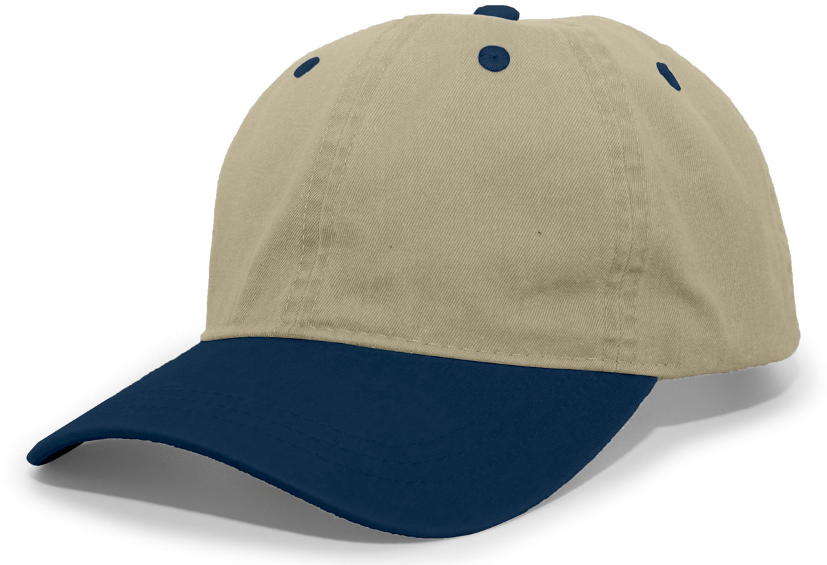 Pacific 300WC Pigment Dyed Hook-And-Loop Adjustable Cap