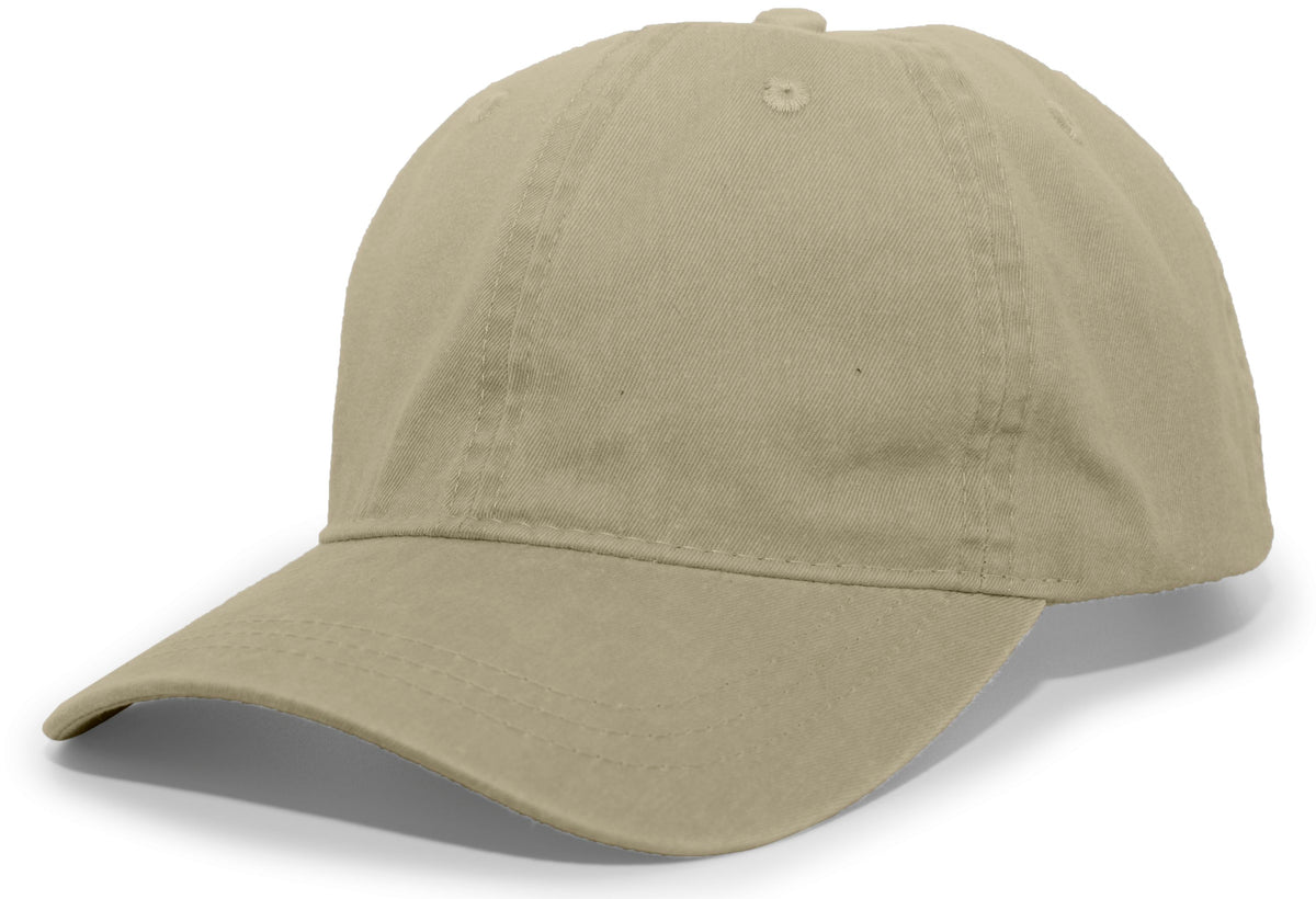 Pacific 300WC Pigment Dyed Hook-And-Loop Adjustable Cap