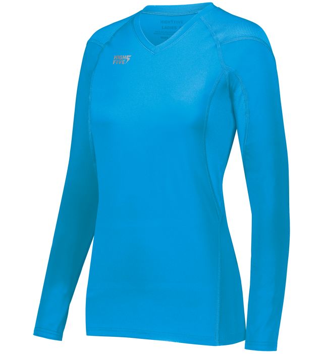 High Five 342212 Ladies TruHit  Long Sleeve Volleyball Jersey