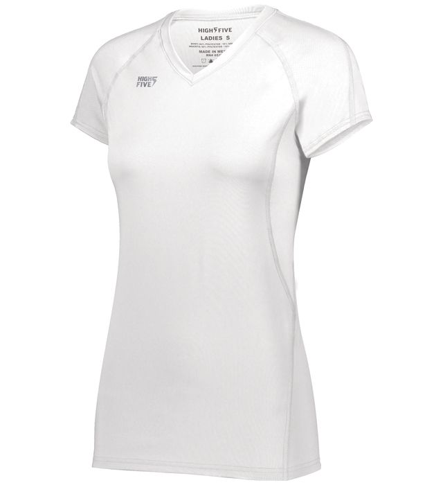 High Five 342222 Ladies TruHit  Short Sleeve Volleyball Jersey