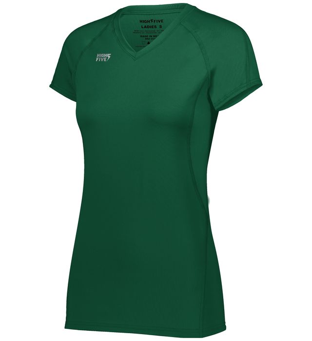 High Five 342222 Ladies TruHit  Short Sleeve Volleyball Jersey