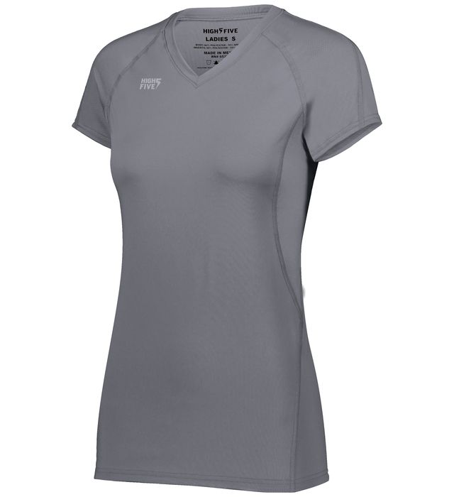 High Five 342222 Ladies TruHit  Short Sleeve Volleyball Jersey