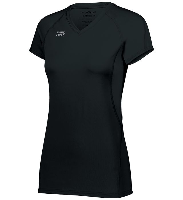 High Five 342222 Ladies TruHit  Short Sleeve Volleyball Jersey