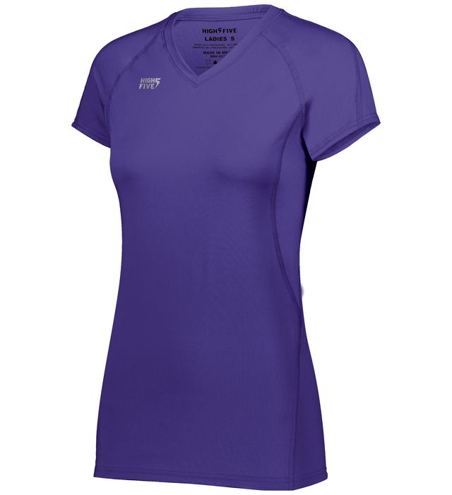 High Five 342222 Ladies TruHit  Short Sleeve Volleyball Jersey
