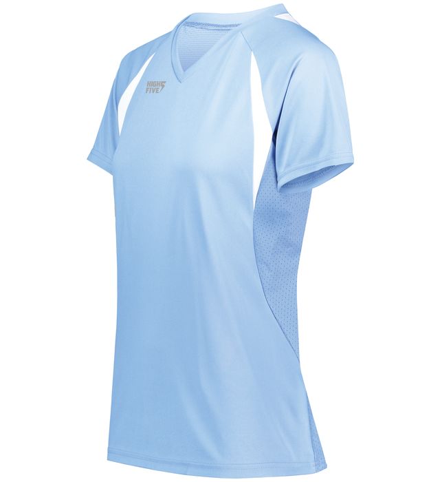 High Five 342232 Ladies Color Cross Volleyball Jersey