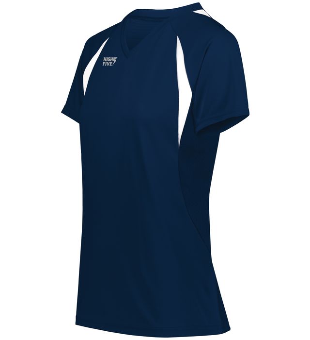 High Five 342232 Ladies Color Cross Volleyball Jersey