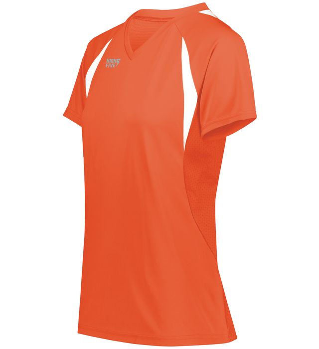 High Five 342232 Ladies Color Cross Volleyball Jersey