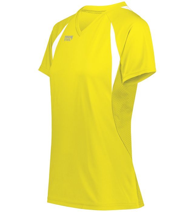 High Five 342232 Ladies Color Cross Volleyball Jersey